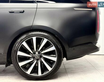 Черный Ленд Ровер Рендж Ровер, объемом двигателя 3 л и пробегом 32 тыс. км за 255000 $, фото 7 на Automoto.ua