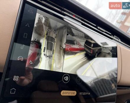 Чорний Ленд Ровер Рендж Ровер, об'ємом двигуна 3 л та пробігом 40 тис. км за 174444 $, фото 48 на Automoto.ua