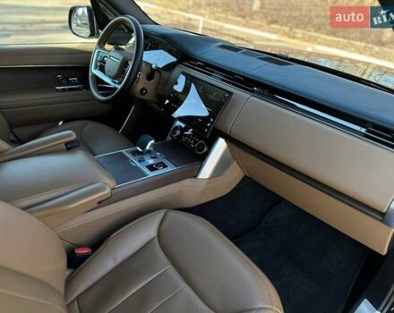 Чорний Ленд Ровер Рендж Ровер, об'ємом двигуна 4.39 л та пробігом 64 тис. км за 179900 $, фото 55 на Automoto.ua