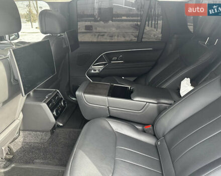 Чорний Ленд Ровер Рендж Ровер, об'ємом двигуна 4.39 л та пробігом 18 тис. км за 195000 $, фото 3 на Automoto.ua