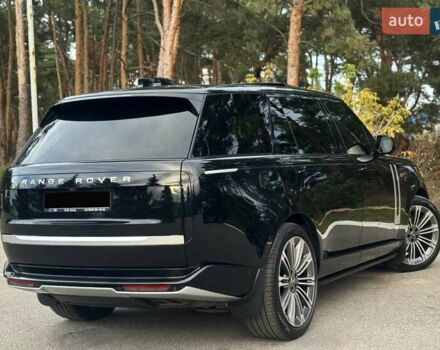 Черный Ленд Ровер Рендж Ровер, объемом двигателя 4.39 л и пробегом 70 тыс. км за 163000 $, фото 3 на Automoto.ua