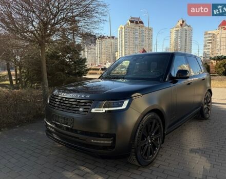 Чорний Ленд Ровер Рендж Ровер, об'ємом двигуна 4.39 л та пробігом 23 тис. км за 185500 $, фото 17 на Automoto.ua