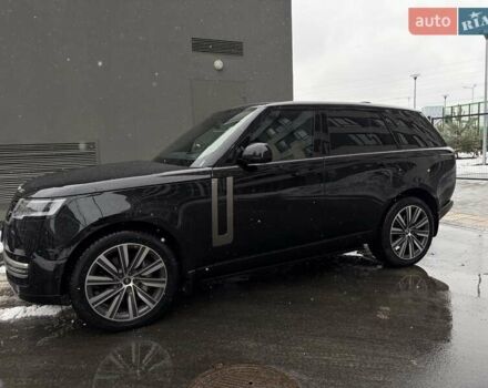 Чорний Ленд Ровер Рендж Ровер, об'ємом двигуна 3 л та пробігом 40 тис. км за 174444 $, фото 8 на Automoto.ua