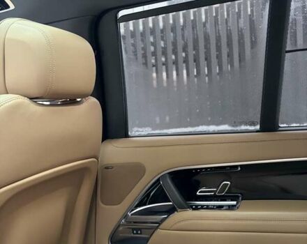 Черный Ленд Ровер Рендж Ровер, объемом двигателя 3 л и пробегом 40 тыс. км за 177333 $, фото 18 на Automoto.ua