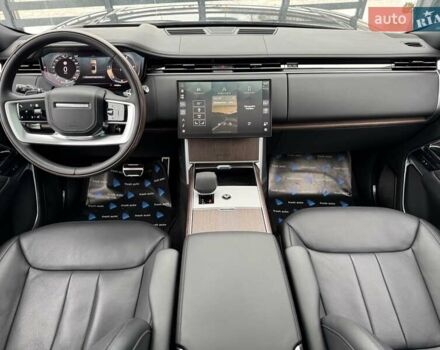 Черный Ленд Ровер Рендж Ровер, объемом двигателя 3 л и пробегом 24 тыс. км за 197000 $, фото 3 на Automoto.ua