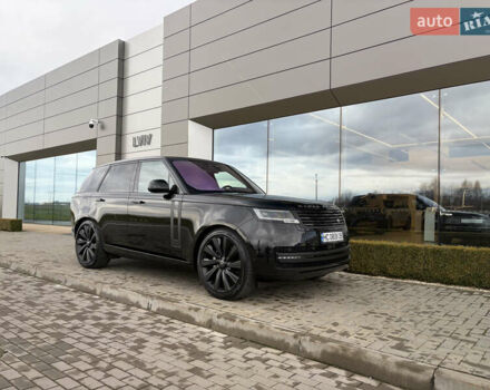 Чорний Ленд Ровер Рендж Ровер, об'ємом двигуна 3 л та пробігом 84 тис. км за 154900 $, фото 23 на Automoto.ua