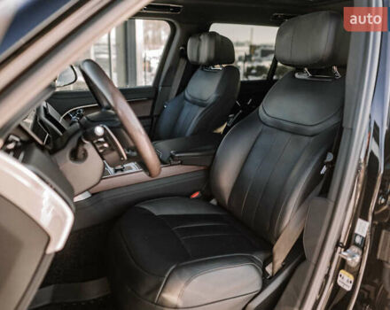 Черный Ленд Ровер Рендж Ровер, объемом двигателя 3 л и пробегом 24 тыс. км за 197000 $, фото 12 на Automoto.ua