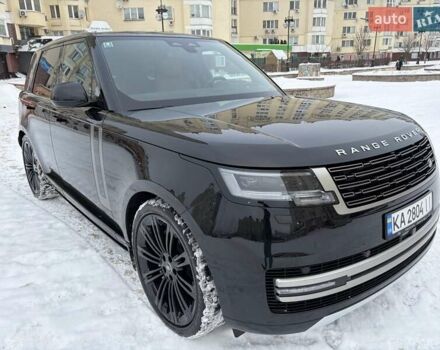 Чорний Ленд Ровер Рендж Ровер, об'ємом двигуна 3 л та пробігом 40 тис. км за 177111 $, фото 20 на Automoto.ua