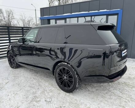 Чорний Ленд Ровер Рендж Ровер, об'ємом двигуна 3 л та пробігом 22 тис. км за 189900 $, фото 9 на Automoto.ua