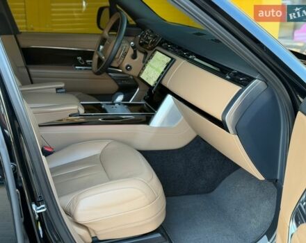 Чорний Ленд Ровер Рендж Ровер, об'ємом двигуна 3 л та пробігом 46 тис. км за 159000 $, фото 20 на Automoto.ua