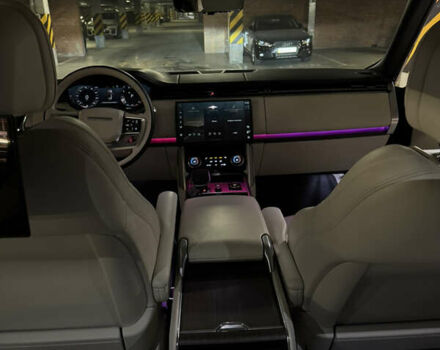 Черный Ленд Ровер Рендж Ровер, объемом двигателя 4.39 л и пробегом 21 тыс. км за 205000 $, фото 15 на Automoto.ua