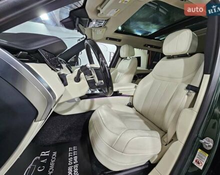 Чорний Ленд Ровер Рендж Ровер, об'ємом двигуна 4.39 л та пробігом 39 тис. км за 159999 $, фото 26 на Automoto.ua