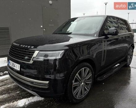 Чорний Ленд Ровер Рендж Ровер, об'ємом двигуна 3 л та пробігом 40 тис. км за 174444 $, фото 20 на Automoto.ua