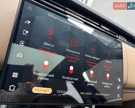 Чорний Ленд Ровер Рендж Ровер, об'ємом двигуна 4.39 л та пробігом 22 тис. км за 184444 $, фото 49 на Automoto.ua