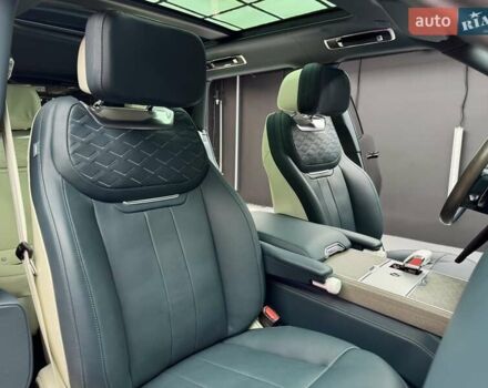 Чорний Ленд Ровер Рендж Ровер, об'ємом двигуна 4.4 л та пробігом 34 тис. км за 268000 $, фото 59 на Automoto.ua