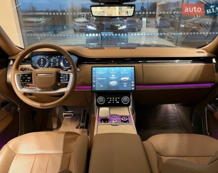 Черный Ленд Ровер Рендж Ровер, объемом двигателя 3 л и пробегом 33 тыс. км за 239900 $, фото 26 на Automoto.ua