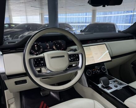 Черный Ленд Ровер Рендж Ровер, объемом двигателя 0 л и пробегом 64 тыс. км за 165000 $, фото 23 на Automoto.ua