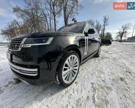 Чорний Ленд Ровер Рендж Ровер, об'ємом двигуна 4.39 л та пробігом 18 тис. км за 195000 $, фото 11 на Automoto.ua