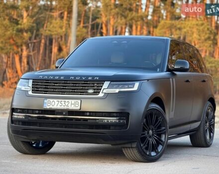 Чорний Ленд Ровер Рендж Ровер, об'ємом двигуна 3 л та пробігом 9 тис. км за 179900 $, фото 1 на Automoto.ua