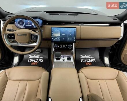 Ленд Ровер Рендж Ровер 2023 в Киеве на Automoto.ua Черный Ленд Ровер Рендж Ровер, объемом двигателя 3 л и пробегом 35 тыс. км за 209990 $, фото 54 на Automoto.ua