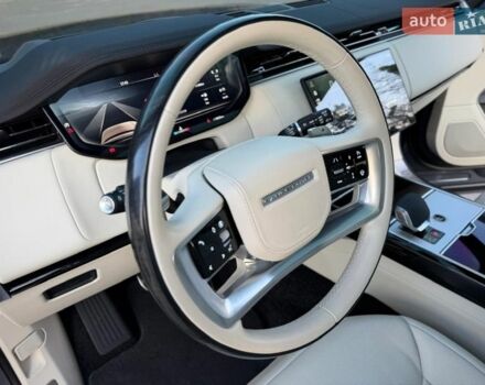 Чорний Ленд Ровер Рендж Ровер, об'ємом двигуна 3 л та пробігом 9 тис. км за 179900 $, фото 45 на Automoto.ua