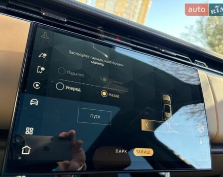 Чорний Ленд Ровер Рендж Ровер, об'ємом двигуна 4.39 л та пробігом 23 тис. км за 185500 $, фото 58 на Automoto.ua