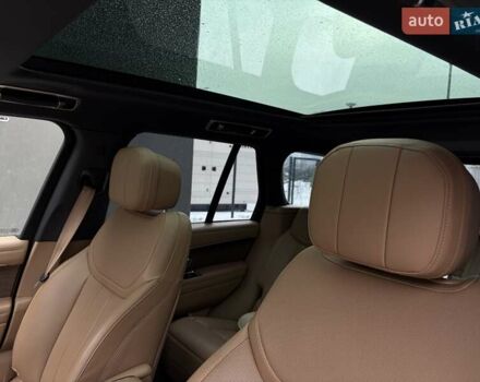 Чорний Ленд Ровер Рендж Ровер, об'ємом двигуна 4.39 л та пробігом 22 тис. км за 185500 $, фото 50 на Automoto.ua
