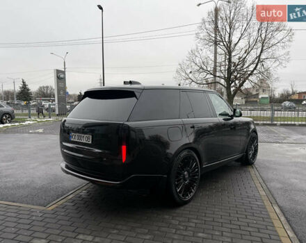 Чорний Ленд Ровер Рендж Ровер, об'ємом двигуна 4.39 л та пробігом 26 тис. км за 208000 $, фото 4 на Automoto.ua