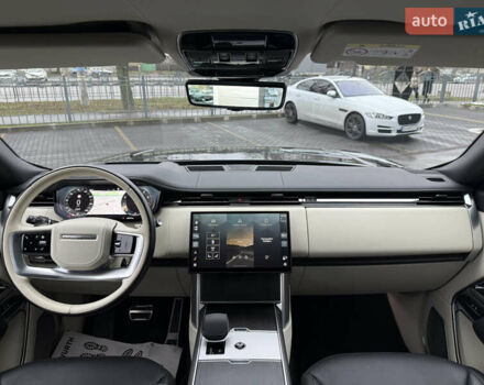 Чорний Ленд Ровер Рендж Ровер, об'ємом двигуна 4.39 л та пробігом 26 тис. км за 208000 $, фото 21 на Automoto.ua
