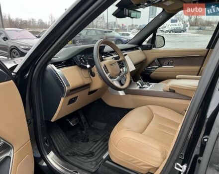 Черный Ленд Ровер Рендж Ровер, объемом двигателя 3 л и пробегом 89 тыс. км за 129900 $, фото 8 на Automoto.ua