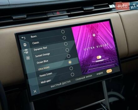 Черный Ленд Ровер Рендж Ровер, объемом двигателя 4.39 л и пробегом 67 тыс. км за 185000 $, фото 40 на Automoto.ua