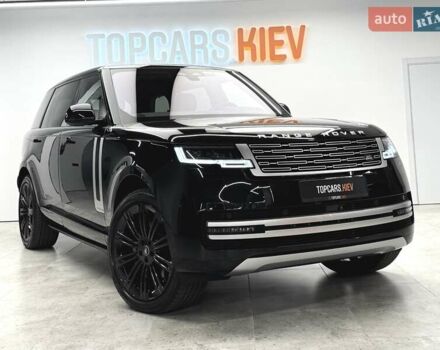 Ленд Ровер Рендж Ровер 2023 в Киеве на Automoto.ua Черный Ленд Ровер Рендж Ровер, объемом двигателя 3 л и пробегом 35 тыс. км за 209990 $, фото 2 на Automoto.ua
