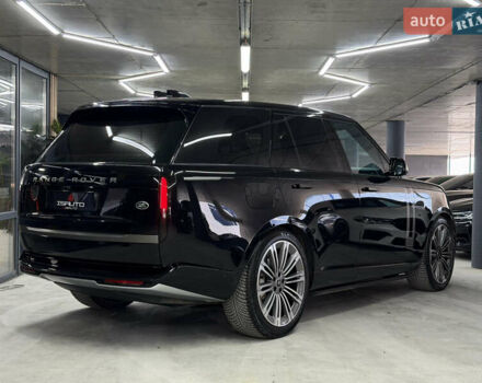 Черный Ленд Ровер Рендж Ровер, объемом двигателя 3 л и пробегом 64 тыс. км за 165000 $, фото 10 на Automoto.ua