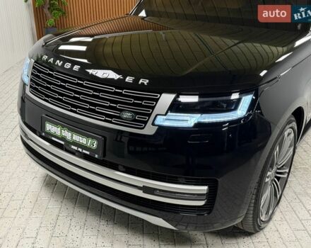 Черный Ленд Ровер Рендж Ровер, объемом двигателя 4.39 л и пробегом 70 тыс. км за 169000 $, фото 5 на Automoto.ua