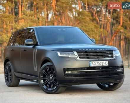 Чорний Ленд Ровер Рендж Ровер, об'ємом двигуна 3 л та пробігом 9 тис. км за 179900 $, фото 20 на Automoto.ua