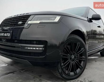 Черный Ленд Ровер Рендж Ровер, объемом двигателя 4.39 л и пробегом 67 тыс. км за 185000 $, фото 26 на Automoto.ua