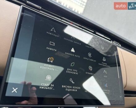 Чорний Ленд Ровер Рендж Ровер, об'ємом двигуна 3 л та пробігом 40 тис. км за 177500 $, фото 34 на Automoto.ua