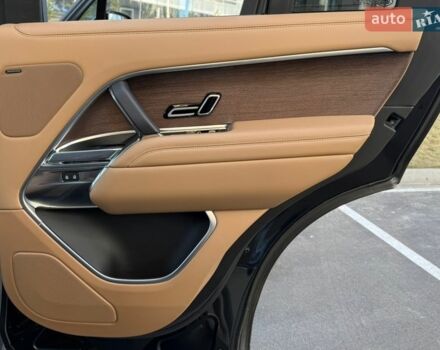 Чорний Ленд Ровер Рендж Ровер, об'ємом двигуна 3 л та пробігом 31 тис. км за 159000 $, фото 53 на Automoto.ua