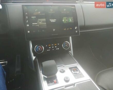 Черный Ленд Ровер Рендж Ровер, объемом двигателя 4.39 л и пробегом 55 тыс. км за 165000 $, фото 19 на Automoto.ua