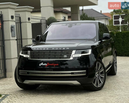 Ленд Ровер Рендж Ровер 2023 в Одессе на Automoto.ua Черный Ленд Ровер Рендж Ровер, объемом двигателя 3 л и пробегом 28 тыс. км за 175000 $, фото 3 на Automoto.ua