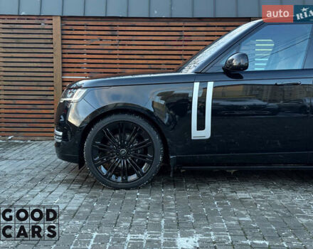 Чорний Ленд Ровер Рендж Ровер, об'ємом двигуна 3 л та пробігом 96 тис. км за 165000 $, фото 12 на Automoto.ua