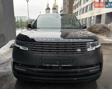 Чорний Ленд Ровер Рендж Ровер, об'ємом двигуна 4.39 л та пробігом 22 тис. км за 185500 $, фото 33 на Automoto.ua