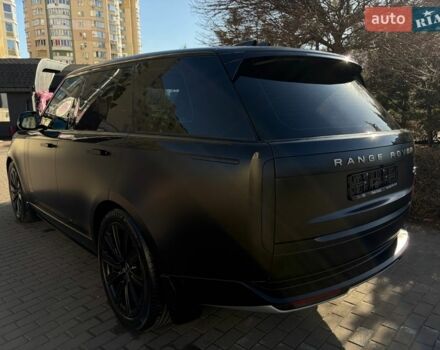 Чорний Ленд Ровер Рендж Ровер, об'ємом двигуна 4.39 л та пробігом 23 тис. км за 185500 $, фото 46 на Automoto.ua