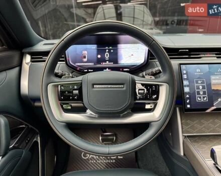 Ленд Ровер Рендж Ровер 2023 в Киеве на Automoto.ua Черный Ленд Ровер Рендж Ровер, объемом двигателя 4.4 л и пробегом 33 тыс. км за 278800 $, фото 29 на Automoto.ua