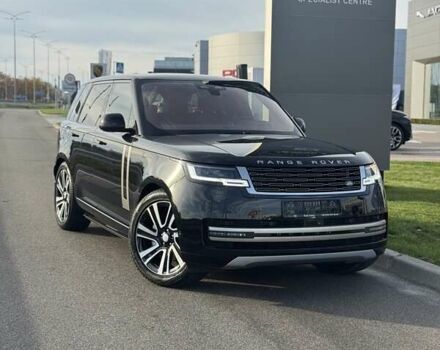 Чорний Ленд Ровер Рендж Ровер, об'ємом двигуна 3 л та пробігом 37 тис. км за 147000 $, фото 13 на Automoto.ua