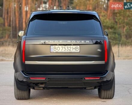 Чорний Ленд Ровер Рендж Ровер, об'ємом двигуна 3 л та пробігом 9 тис. км за 179900 $, фото 11 на Automoto.ua