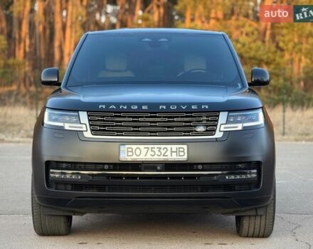 Чорний Ленд Ровер Рендж Ровер, об'ємом двигуна 3 л та пробігом 9 тис. км за 179900 $, фото 25 на Automoto.ua