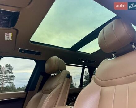 Черный Ленд Ровер Рендж Ровер, объемом двигателя 4.39 л и пробегом 70 тыс. км за 163000 $, фото 7 на Automoto.ua