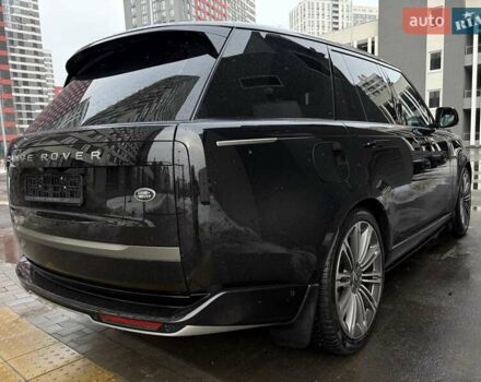 Чорний Ленд Ровер Рендж Ровер, об'ємом двигуна 3 л та пробігом 40 тис. км за 177500 $, фото 64 на Automoto.ua