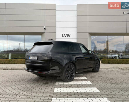 Чорний Ленд Ровер Рендж Ровер, об'ємом двигуна 3 л та пробігом 84 тис. км за 154900 $, фото 11 на Automoto.ua